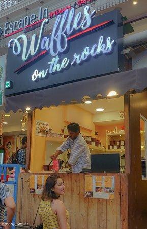 Waffles On The Rocks